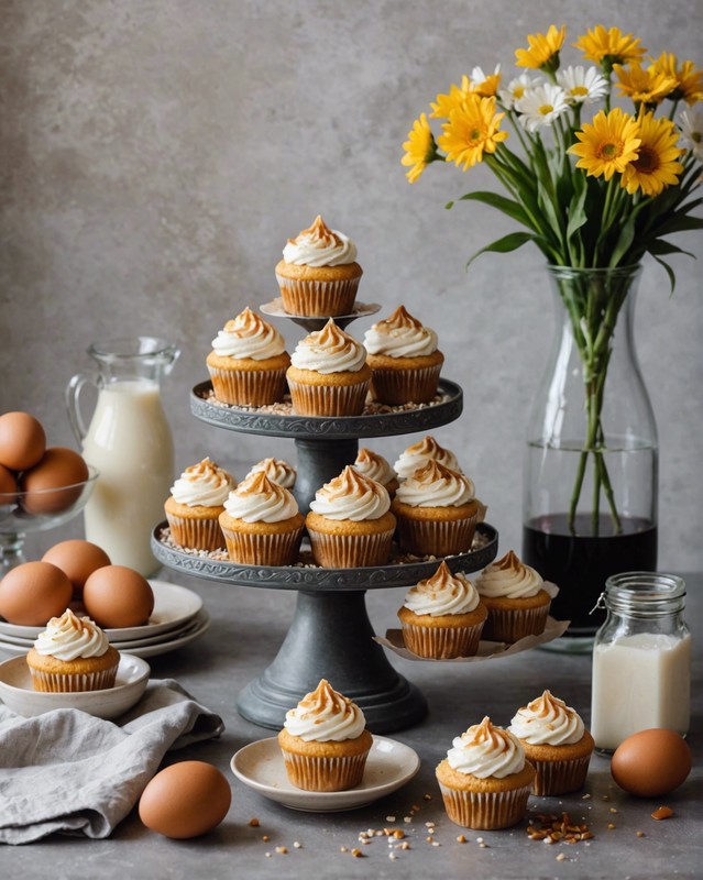 Sea Salt Caramel Cupcakes