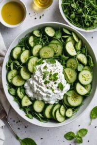 Smashed Cucumber Salad