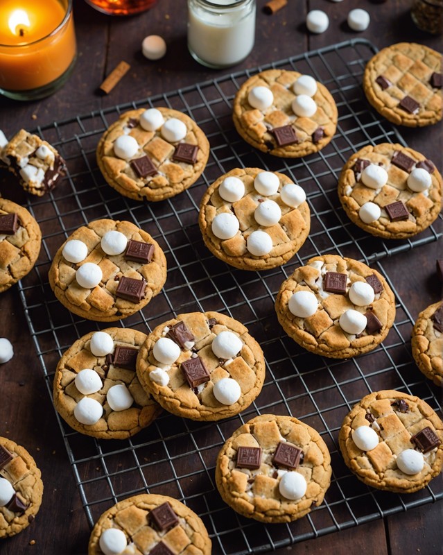 S'mores Cookies