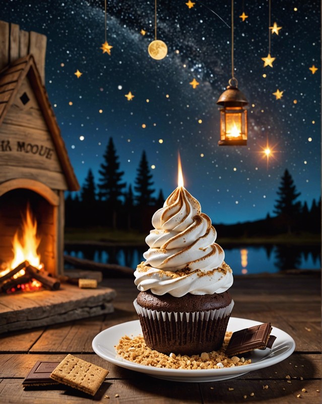 S'mores Please Cupcakes