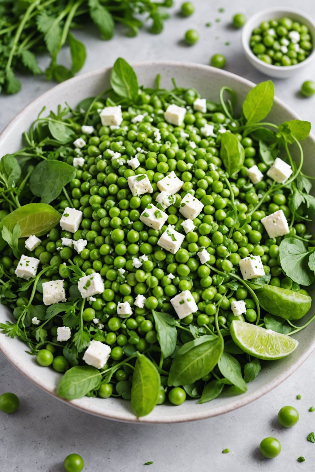 Snappy Pea And Herb Salad