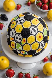 Soccer Ball Cake