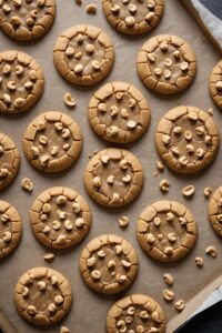 Soft And Chewy Peanut Butter Cookies