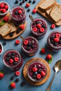 Summer Berry Chia Jam