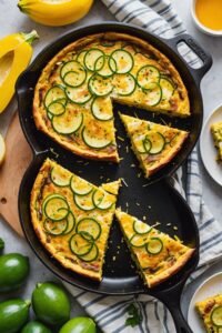 Summer Squash Frittata