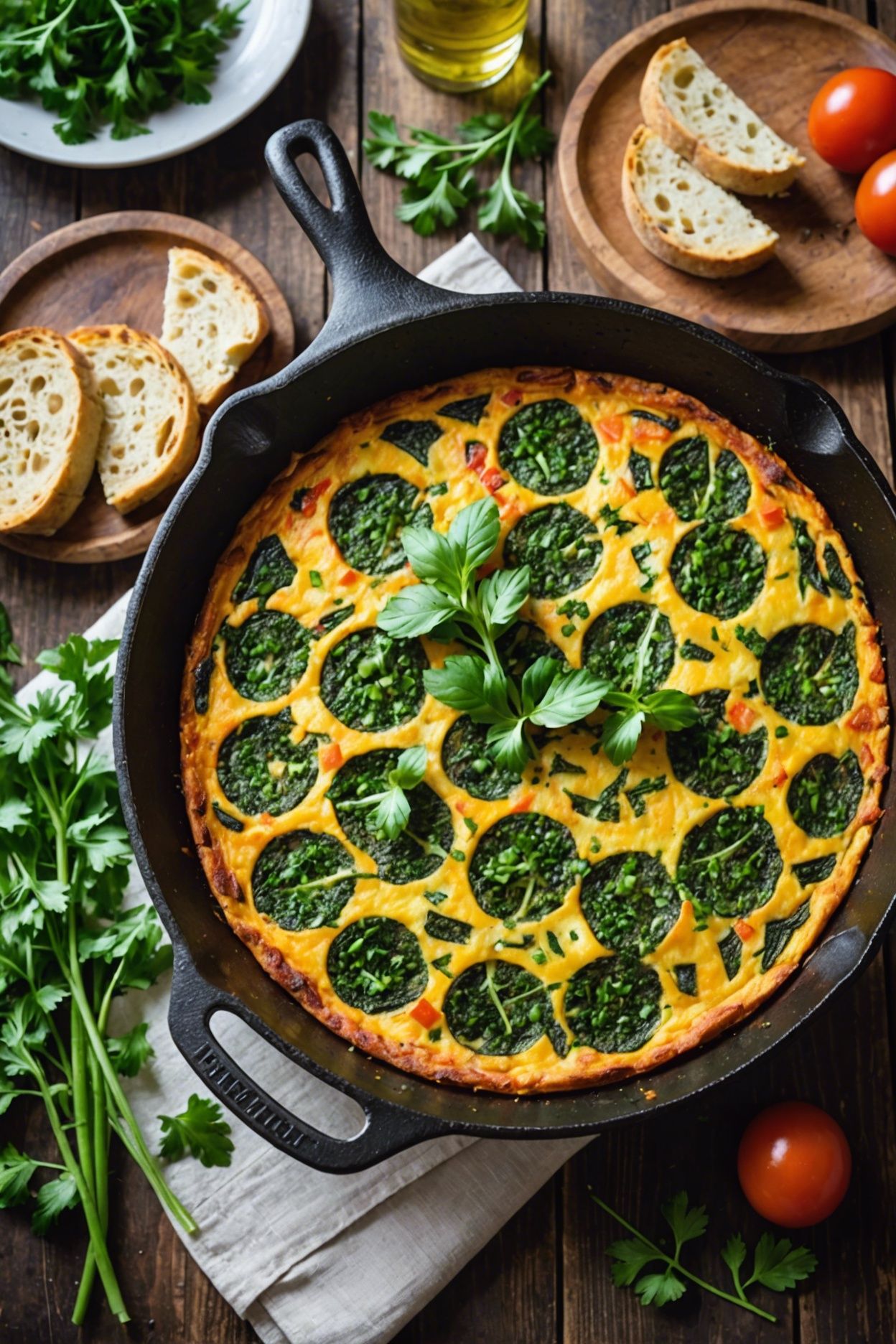 Summer Vegetable Frittata