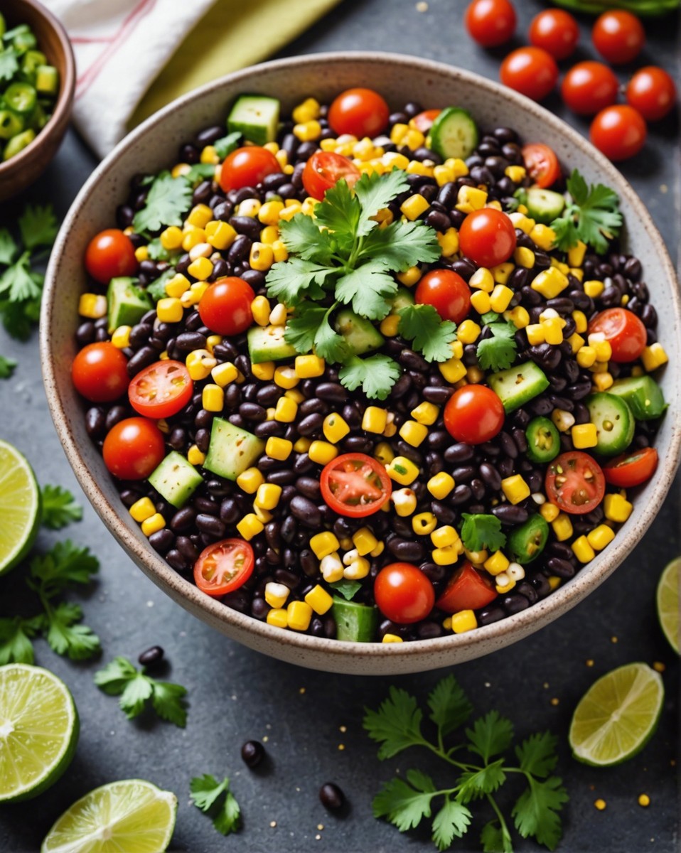 Summer Black Bean Salad