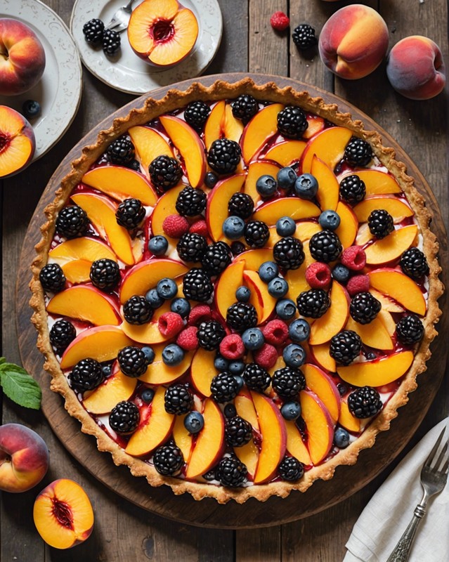 Summer Fruit Tart