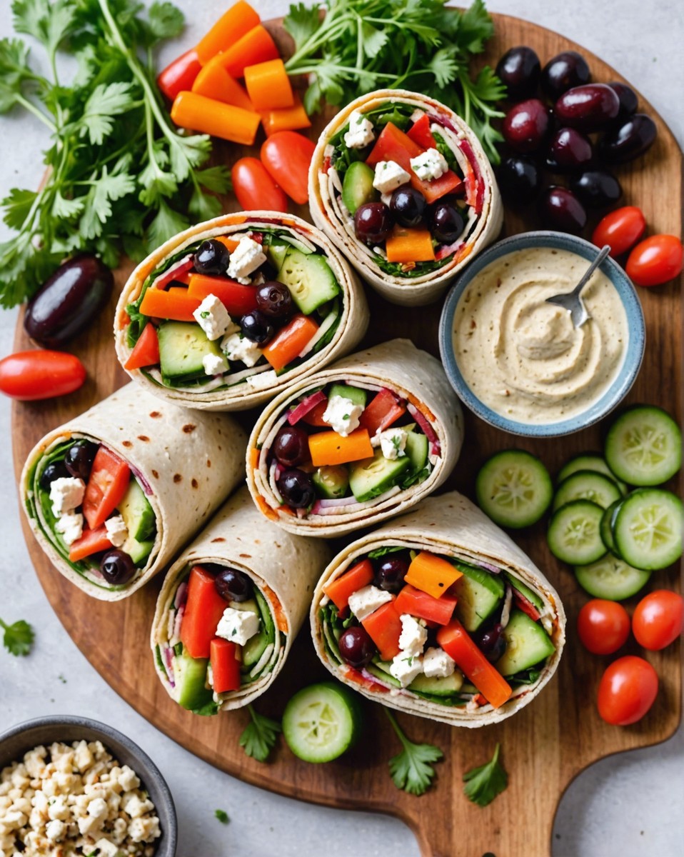 Summer Veggie Wrap