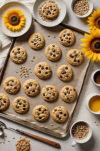 Sunflower Drop Cookies