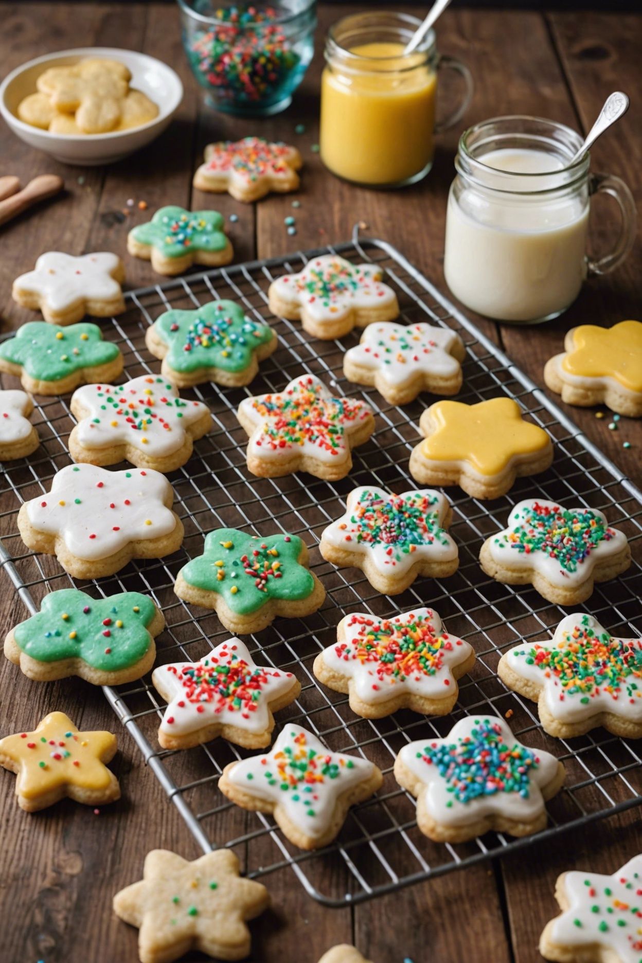 Super Sugar Cookies