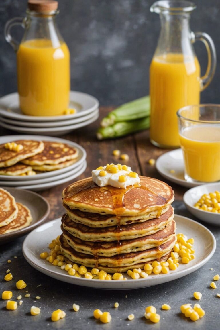 Sweet Corn Pancakes