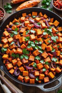 Sweet Potato Hash