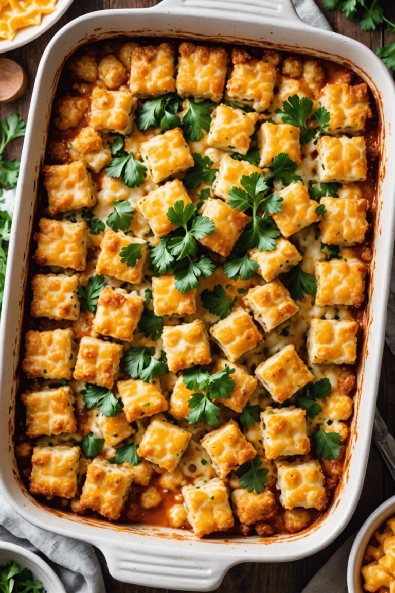 tater tot casserole recipe