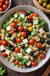 The Best Easy Italian Pasta Salad