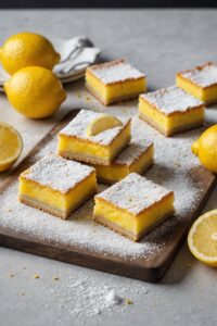 The Best Lemon Bars