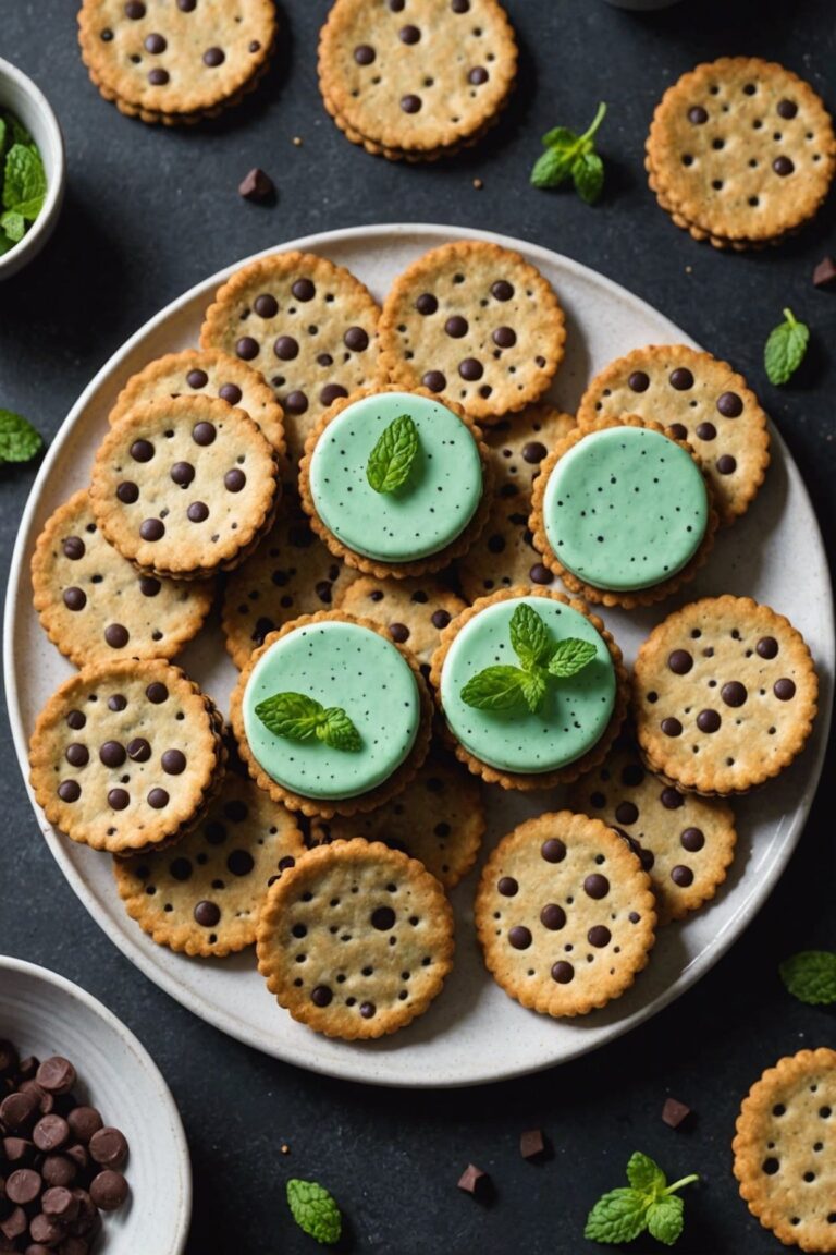 Thin Mint Crackers