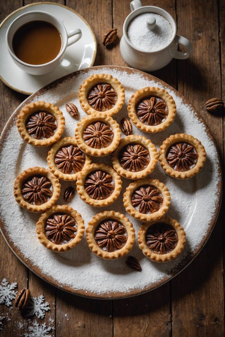 Tiny Pecan Tarts