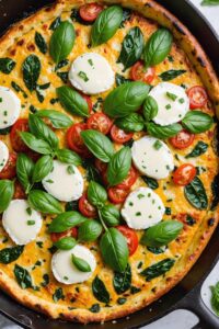 Tomato Basil Frittata