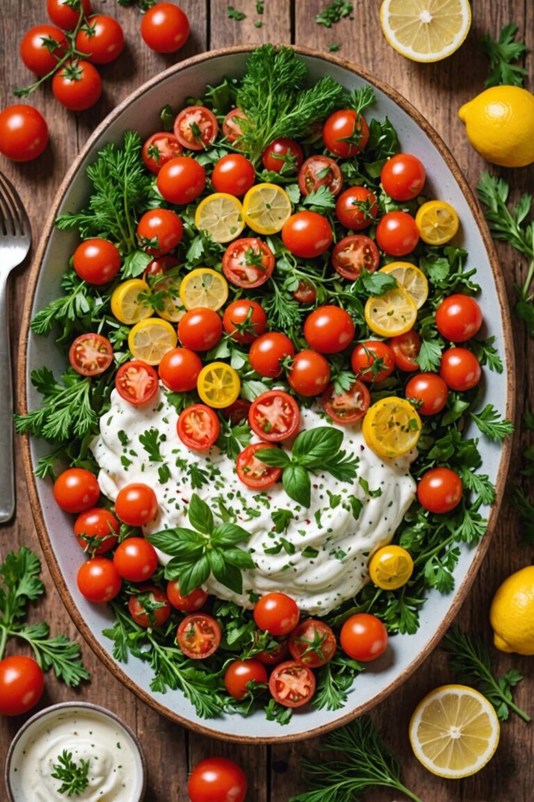 Tomato Cracker Salad A Refreshing Summer Delight With Juicy Tomatoes And Crispy Crackers