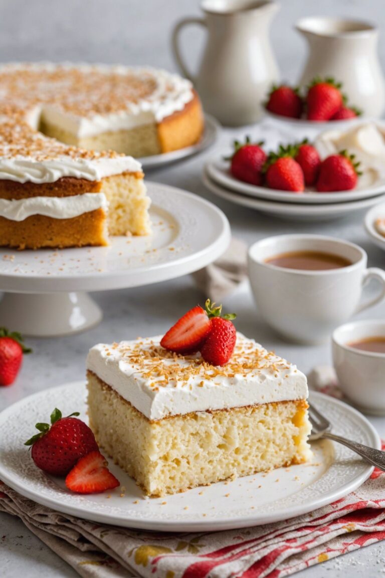 Tres Leches Milk Cake