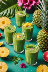 Tropical Green Smoothie