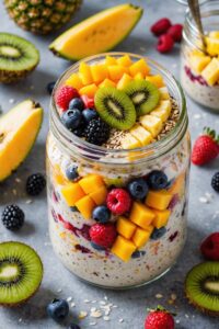 Tropical Overnight Oats