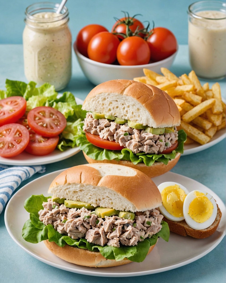 Tuna Salad Sandwich