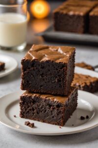 Vanilla Brownies