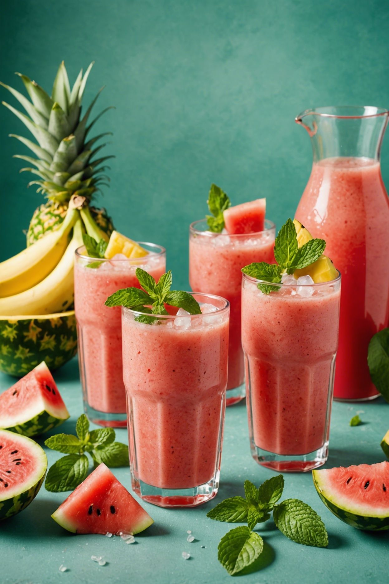 Watermelon Mint Smoothie