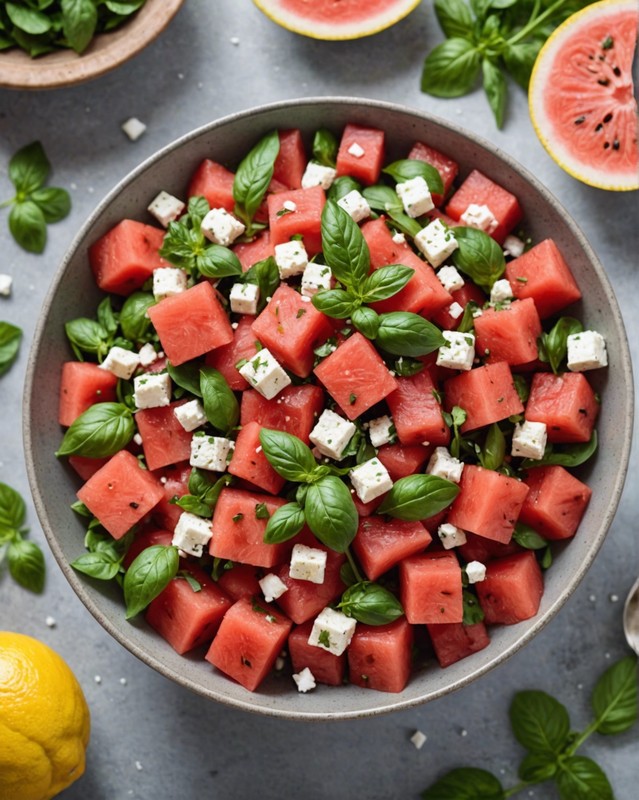 Watermelon and Feta Salad