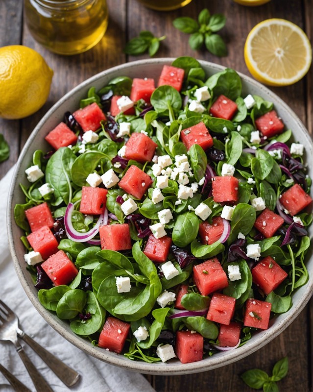 Watermelon and Feta Salad