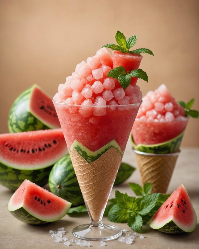 Watermelon Granita