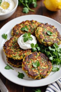 Zucchini Fritters