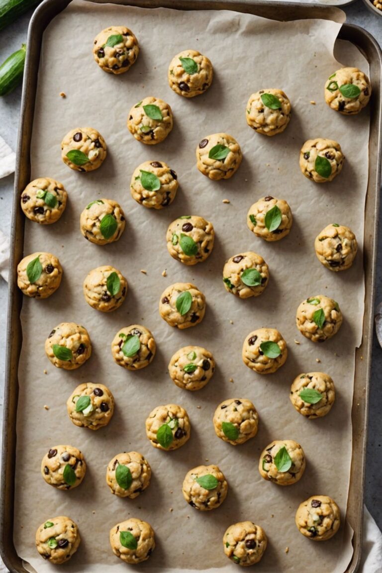 Zucchini Nut Cookies