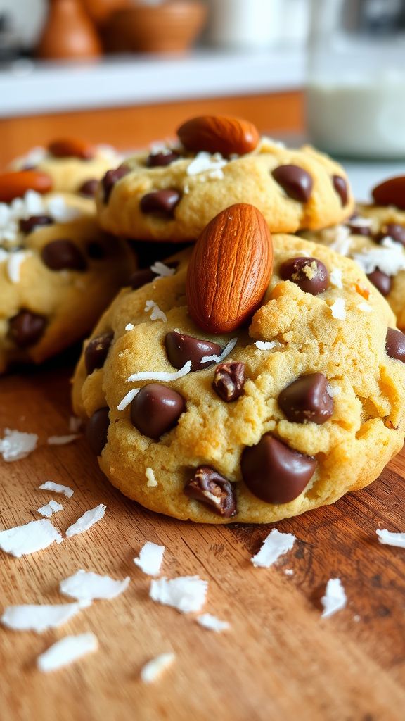 Almond Joy Cookies  