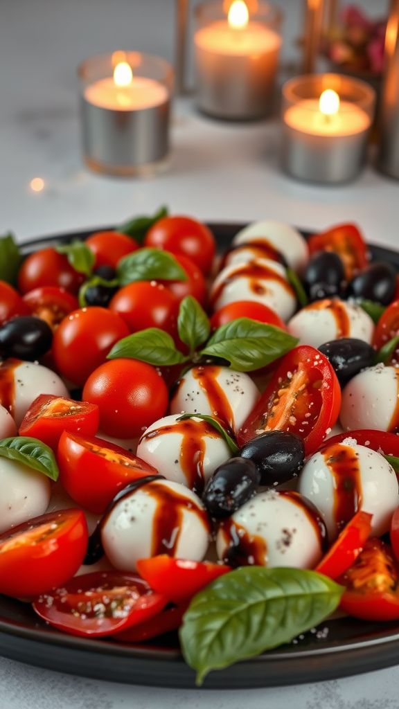 Amorous Appetizer Array  