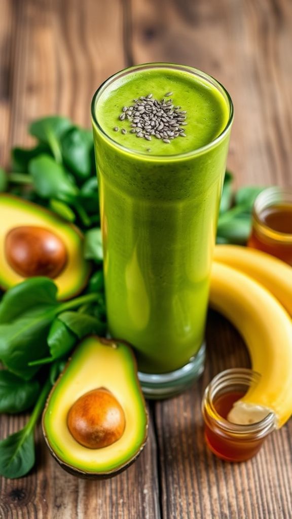 Amorous Avocado Green Smoothie  