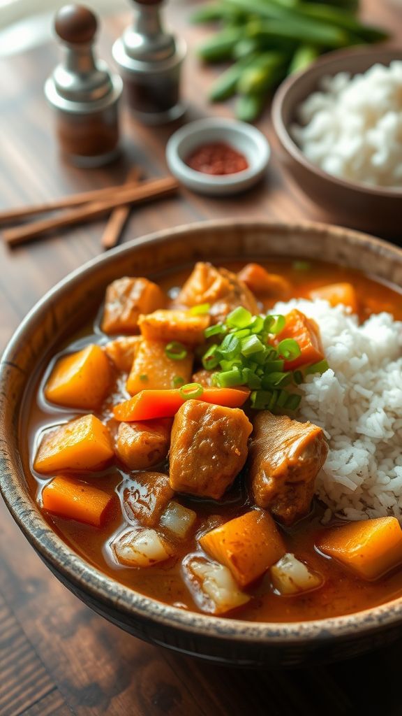 Basic Japanese Curry  