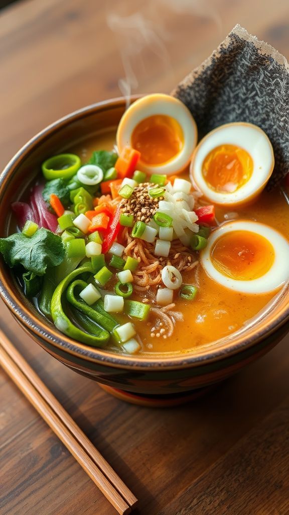 Beginner's Ramen Bowl  