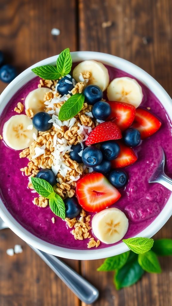 Berry Bliss Smoothie Bowl