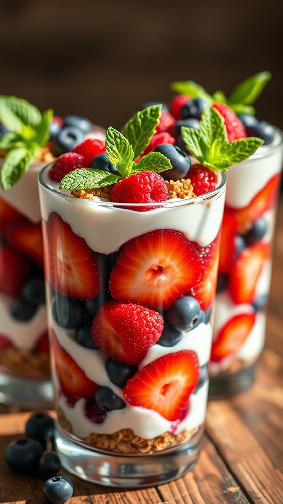 Berry Delight Parfaits  