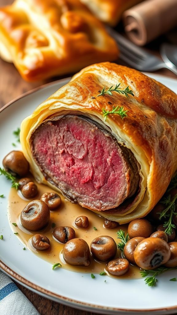 Blissful Beef Wellington  