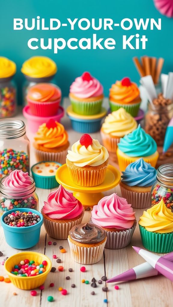 Build-Your-Own Cupcake Kit  