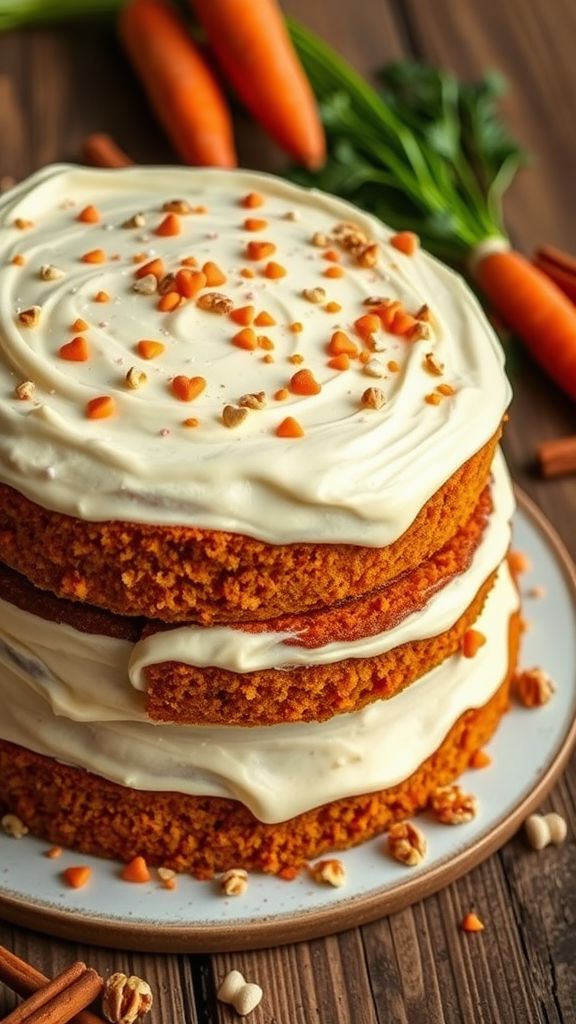 Carrot Cake Cupid's Treats