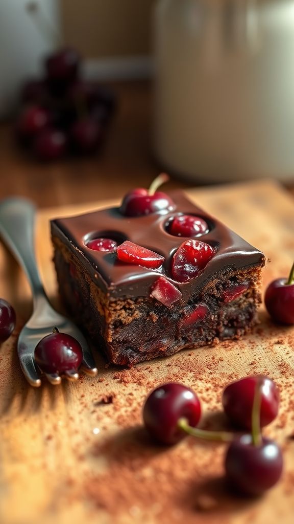 Chocolate Cherry Bliss  