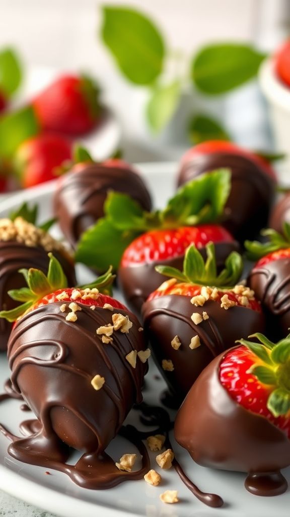 Chocolate-Covered Strawberry Delight