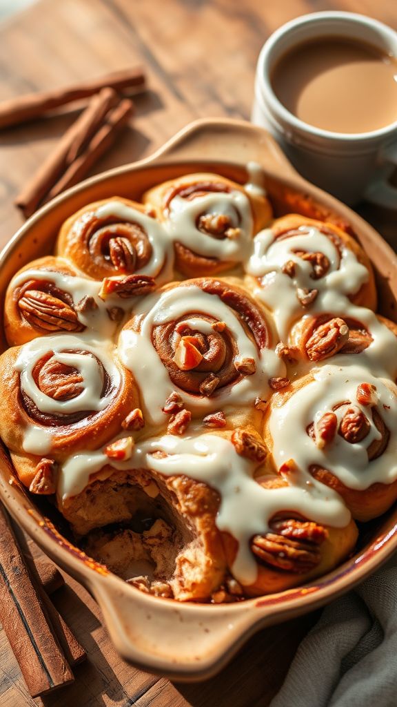 Cinnamon Roll Casserole  