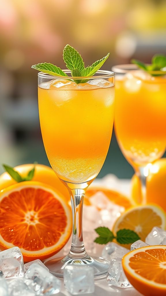 Citrus Twinkle Mocktail  