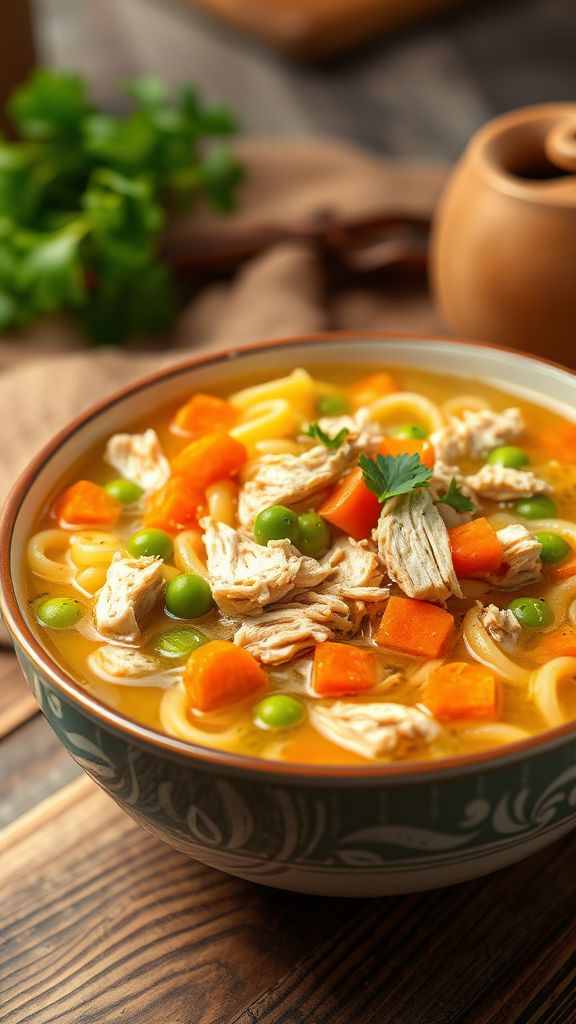 Classic Chicken Noodle Comfort